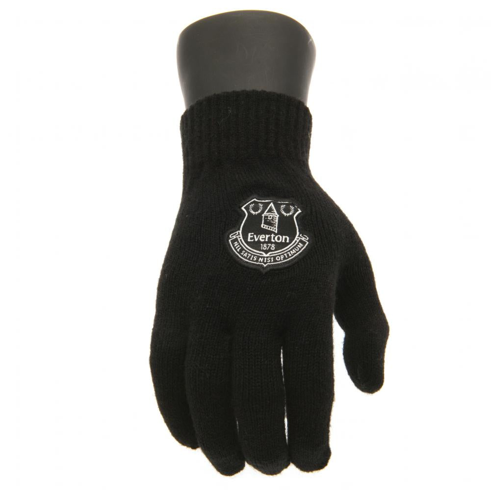 Everton FC Knitted Gloves Junior - Officially licensed merchandise.