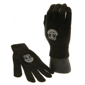 Everton FC Knitted Gloves Junior - Officially licensed merchandise.