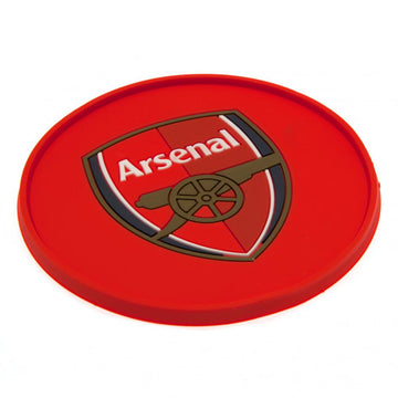 Arsenal FC Silicone Coaster - Officially licensed merchandise.