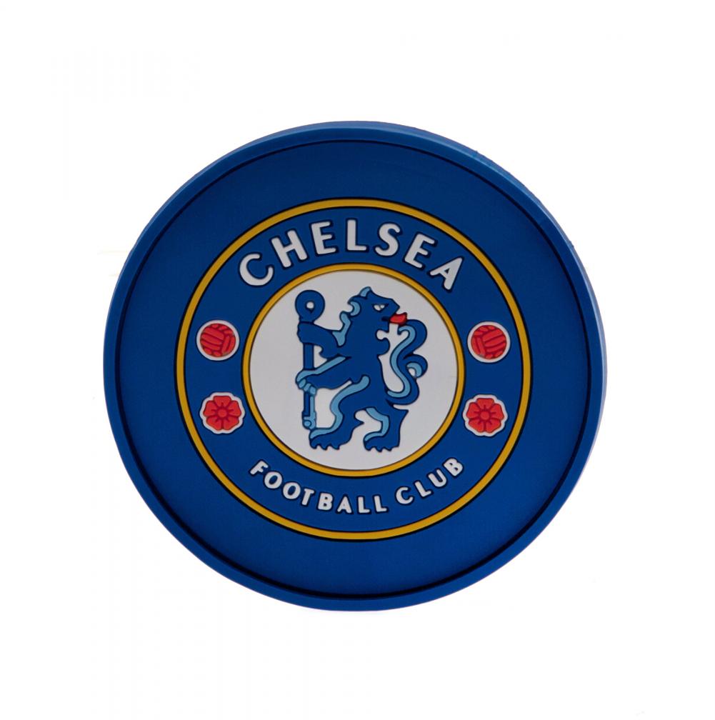 Chelsea FC Silicone Coaster - Officially licensed merchandise.