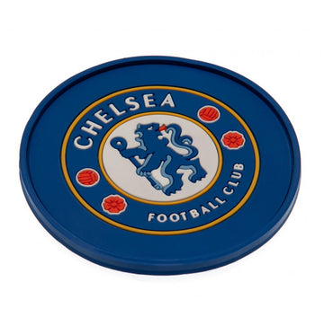 Chelsea FC Silicone Coaster - Officially licensed merchandise.