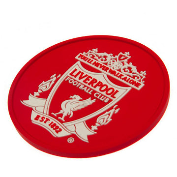 Liverpool FC Silicone Coaster - Officially licensed merchandise.