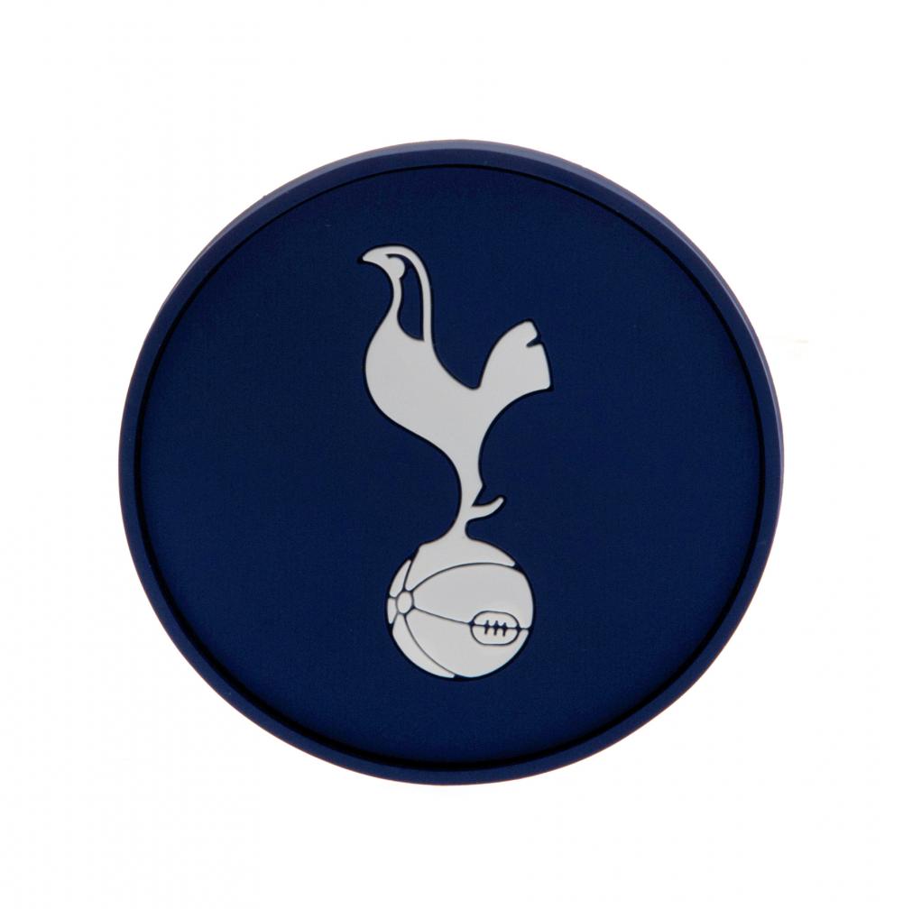 Tottenham Hotspur FC Silicone Coaster - Officially licensed merchandise.