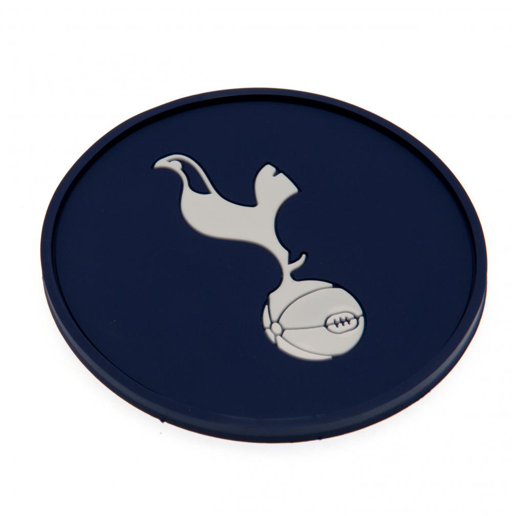 Tottenham Hotspur FC Silicone Coaster - Officially licensed merchandise.