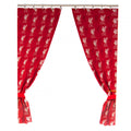 Liverpool FC Curtains - Officially licensed merchandise.