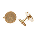 Chelsea FC Gold Plated Cufflinks - Officially licensed merchandise.