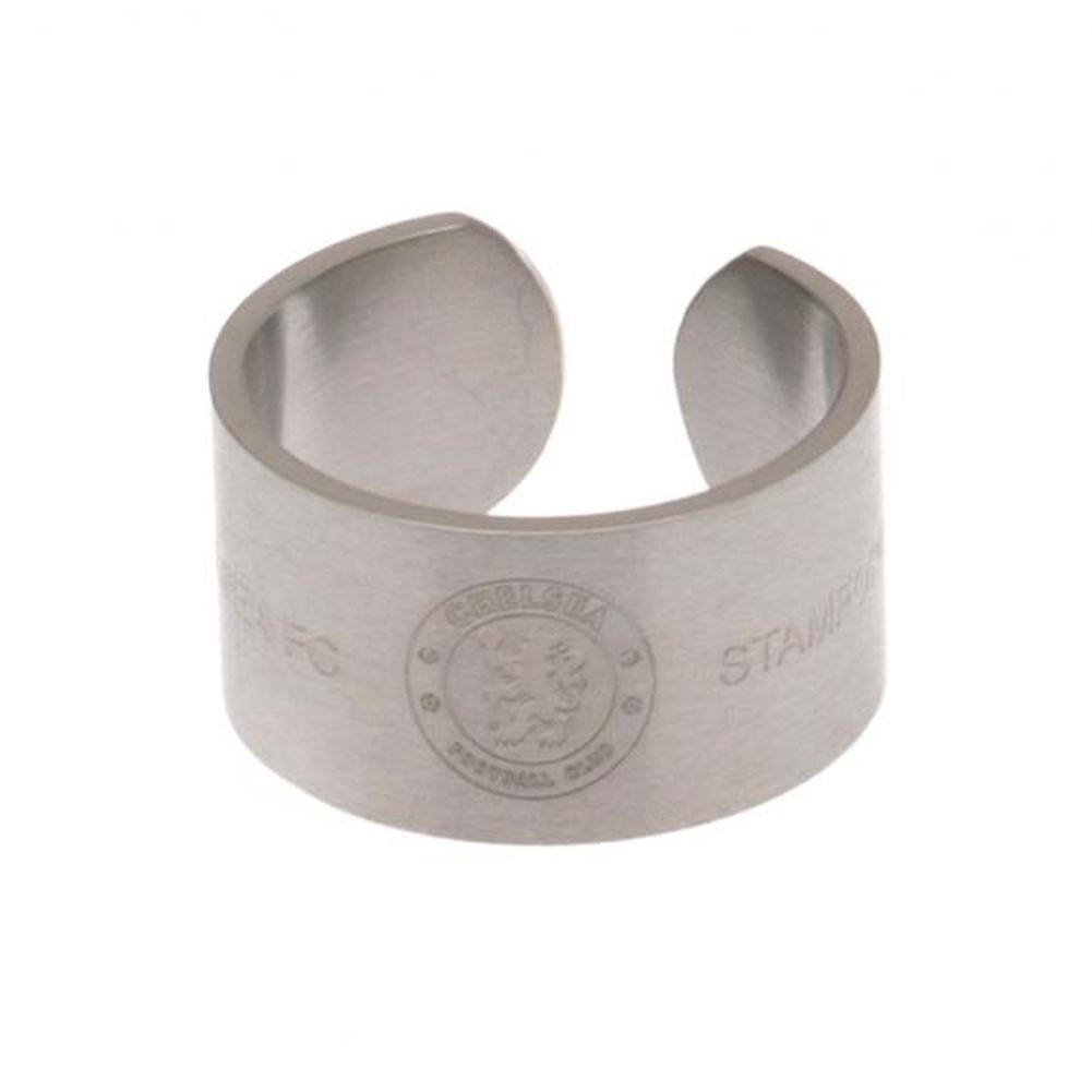 Chelsea FC Bangle Ring Large - Officially licensed merchandise.