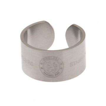 Chelsea FC Bangle Ring Small - Officially licensed merchandise.