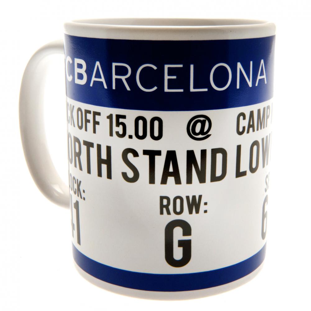 FC Barcelona Mug MD - Officially licensed merchandise.