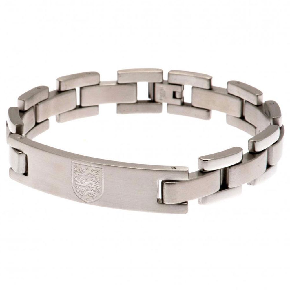 England FA Bracelet - Officially licensed merchandise.