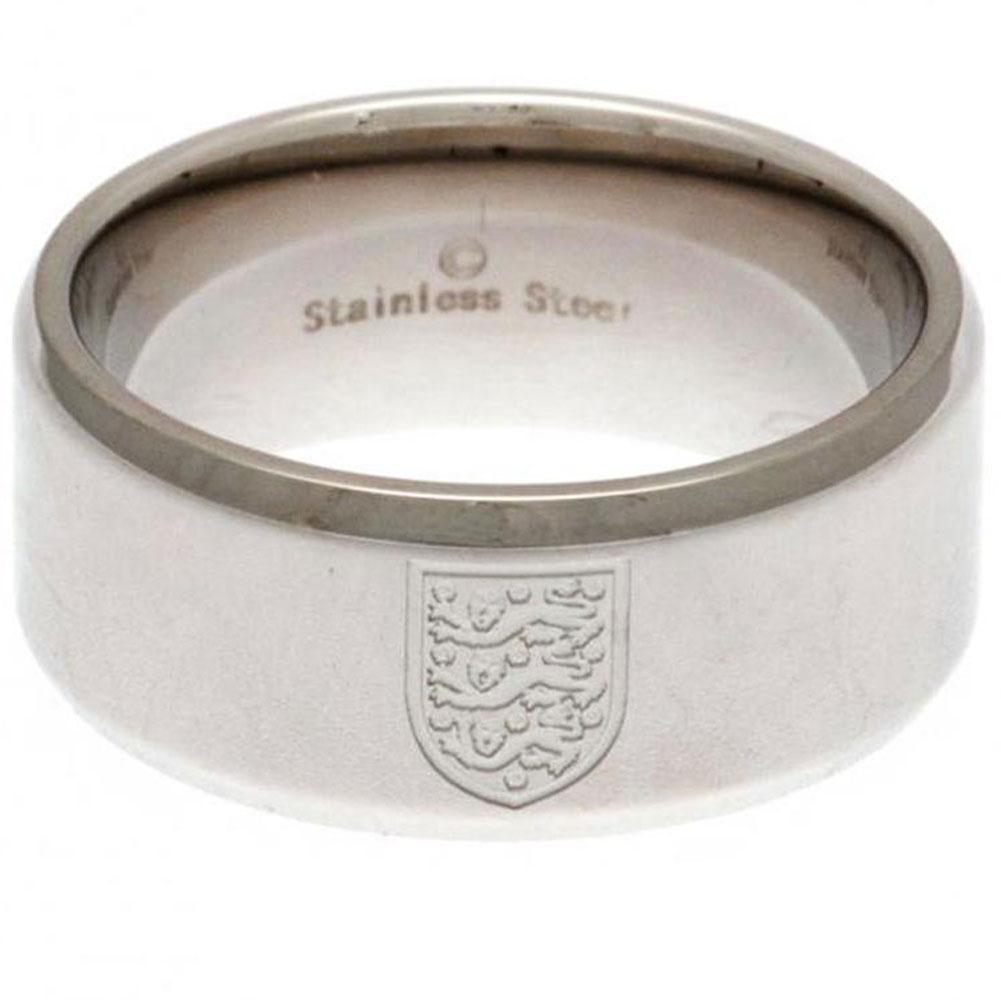 England FA Band Ring Small - Officially licensed merchandise.