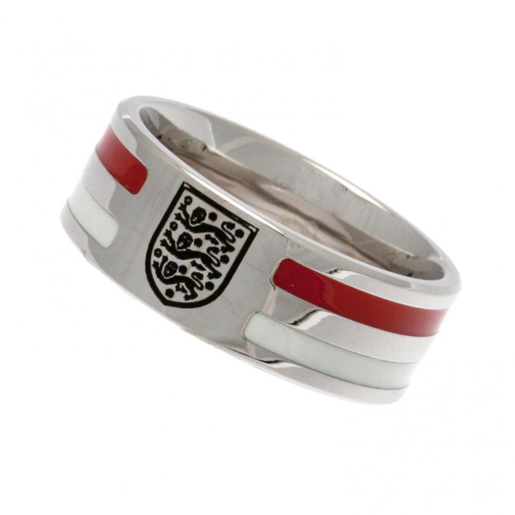 England FA Colour Stripe Ring Large - Officially licensed merchandise.