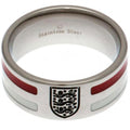 England FA Colour Stripe Ring Small - Officially licensed merchandise.