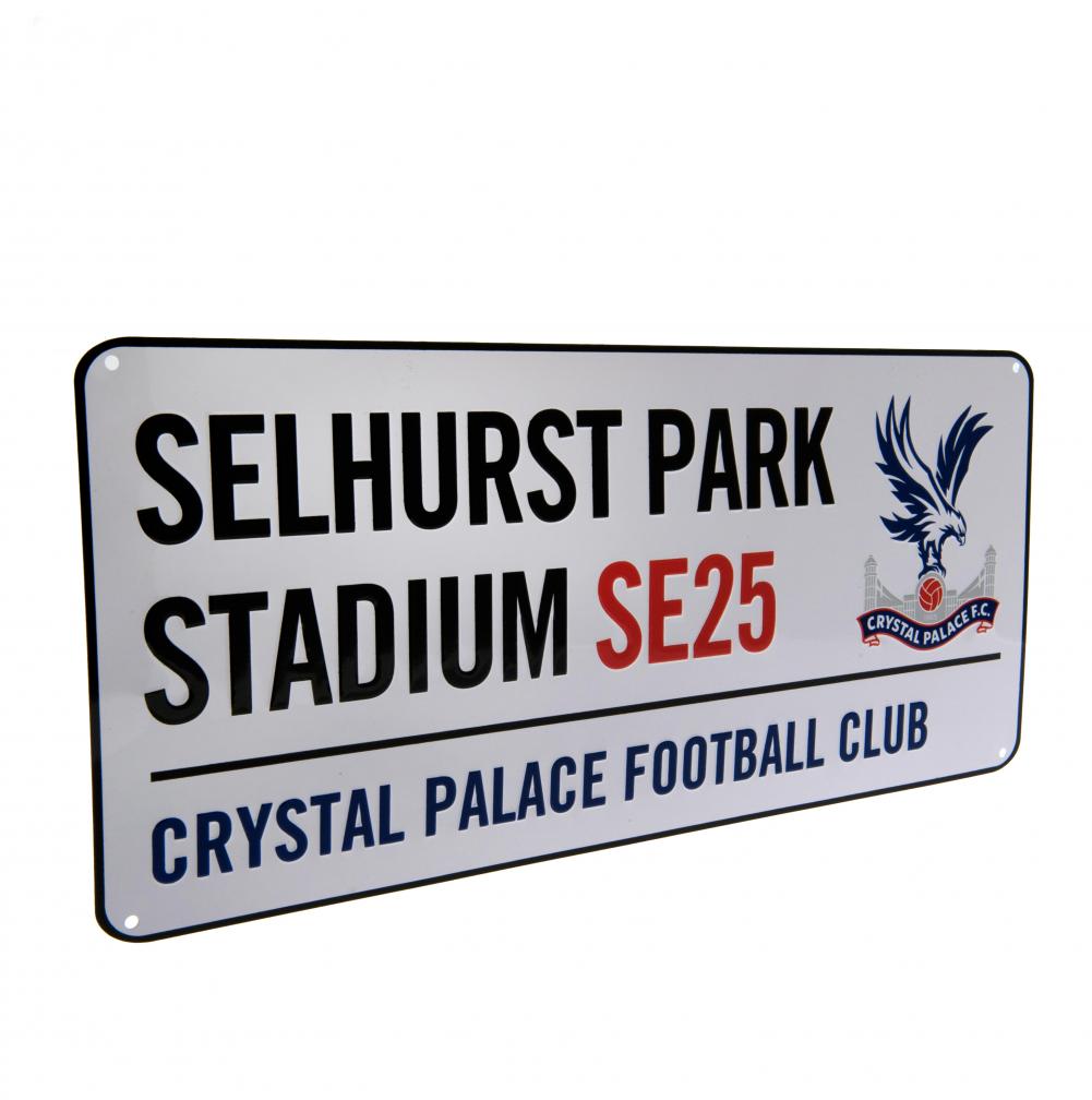 Crystal Palace FC Street Sign - Officially licensed merchandise.