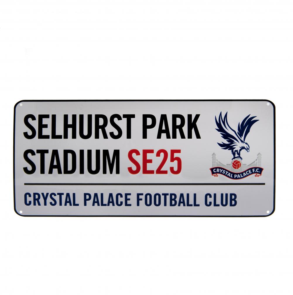 Crystal Palace FC Street Sign - Officially licensed merchandise.