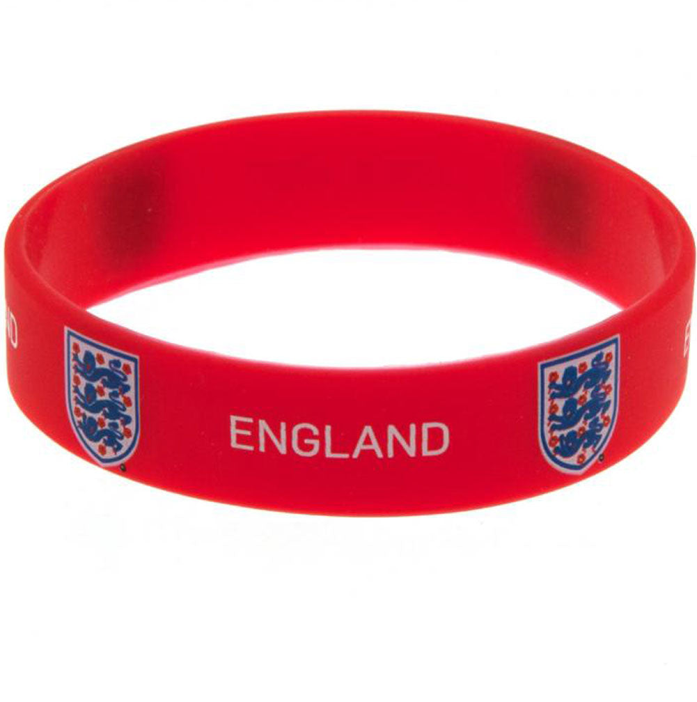 England FA Silicone Wristband - Officially licensed merchandise.