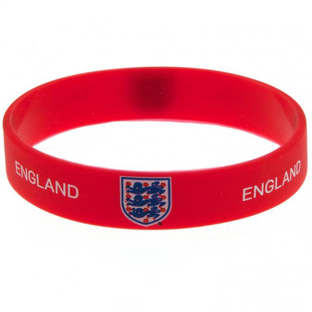 England FA Silicone Wristband - Officially licensed merchandise.