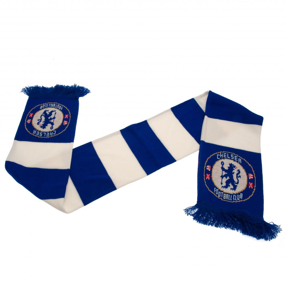 Chelsea FC Bar Scarf - Officially licensed merchandise.