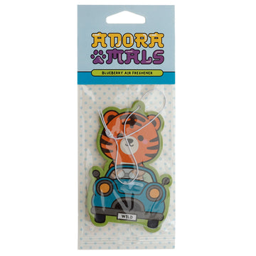 Alfie the Tiger Adoramals Blueberry Scented Air Freshener