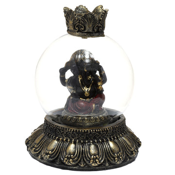 Backflow Incense Burner - Ganesh Globe