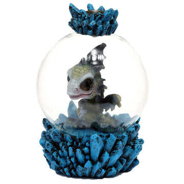 Backflow Incense Burner - Sweet Dreams Baby Dragon Globe