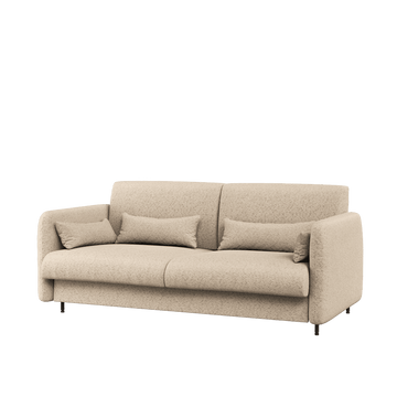 BC-18 Upholstered Sofa For BC-01 Vertical Wall Bed Concept 140cm