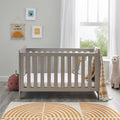 Babymore Caro Cot Bed - Grey Wash - Babymore