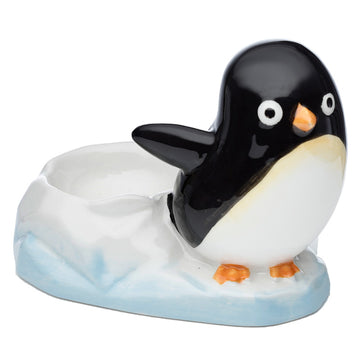 Ceramic Egg Cup - Huddle Penguin