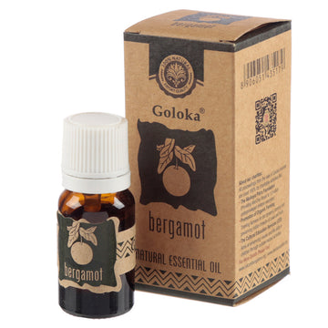 Goloka Essential Oils 10ml - Bergamot x 12