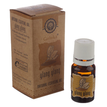 12x Goloka Essential Oil 10ml - Ylang Ylang