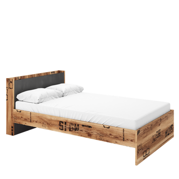 Fargo Bed 15 Width 120cm - £226.8 - Kids Single Bed 