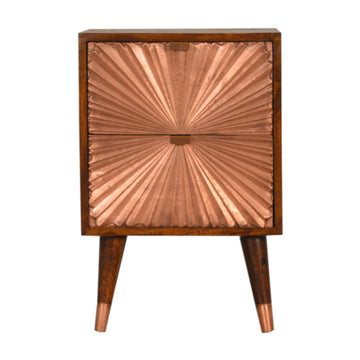 Manila Copper Bedside