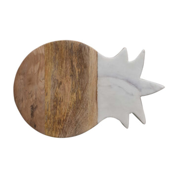 Marble Pineapple Chopping Board