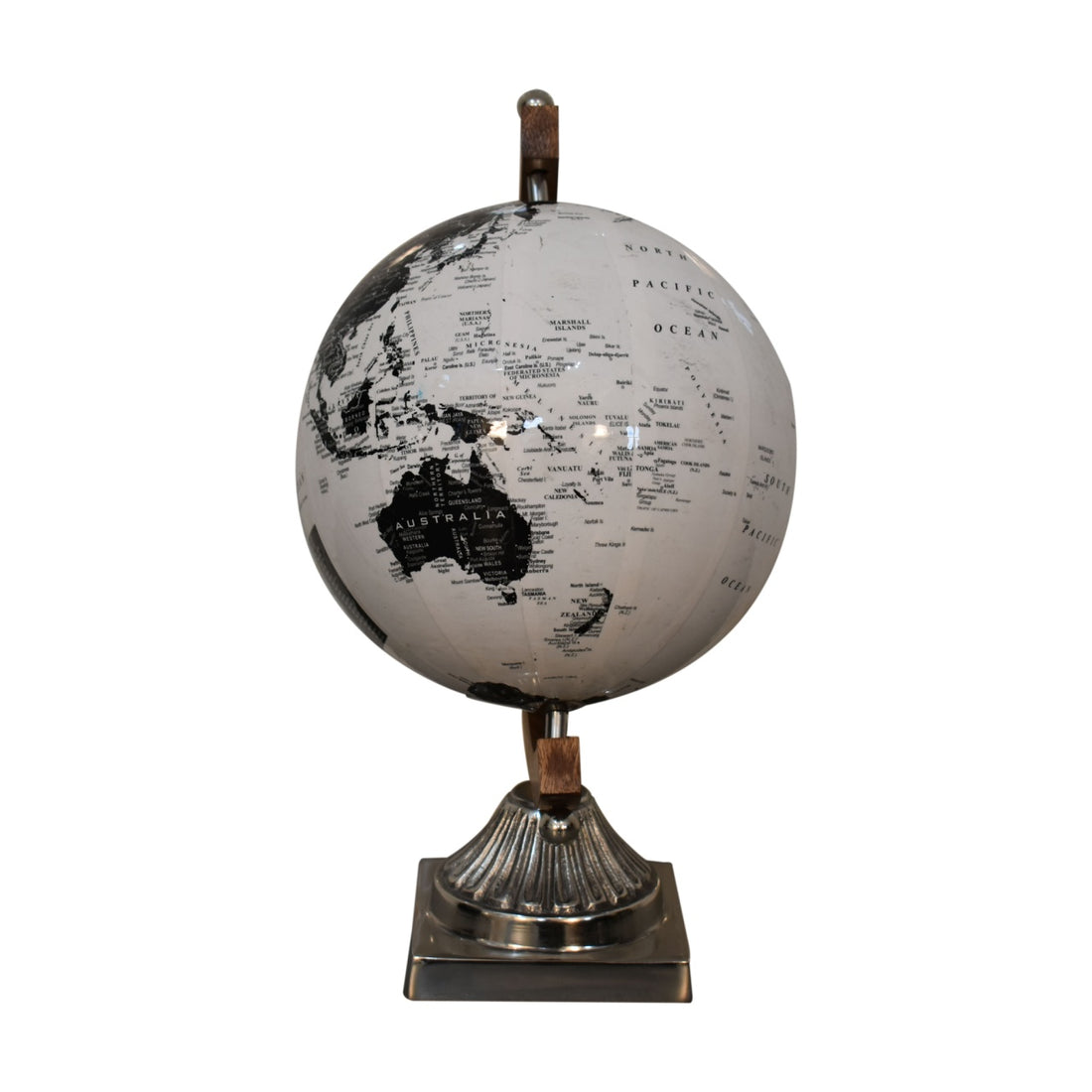 Black and White Globe