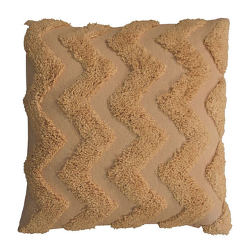 Mustard Zig-zag Cushion Set of 2