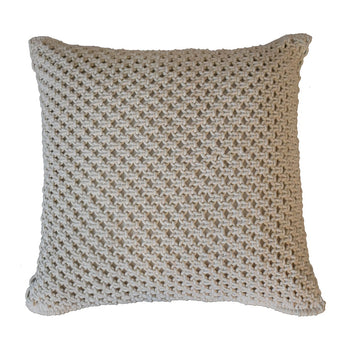 Myra Cushion Set of 2 - Natural White