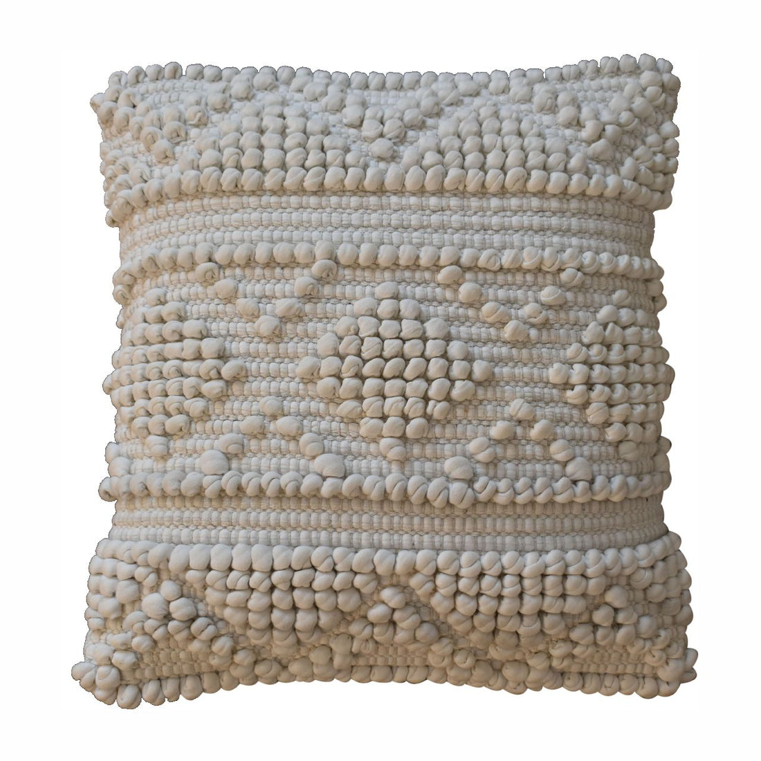 Nola Cushion Set of 2- Natural White