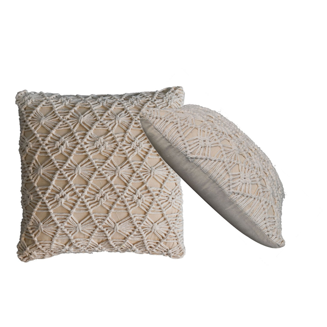 Natural White Maura Cushion - Set of 2