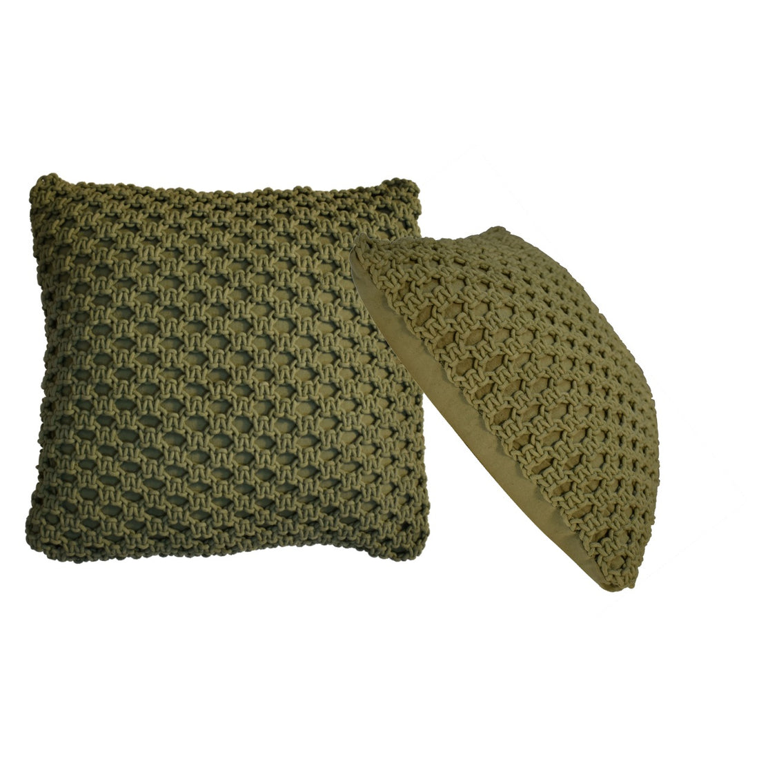 Myra Cushion Set of 2- Green