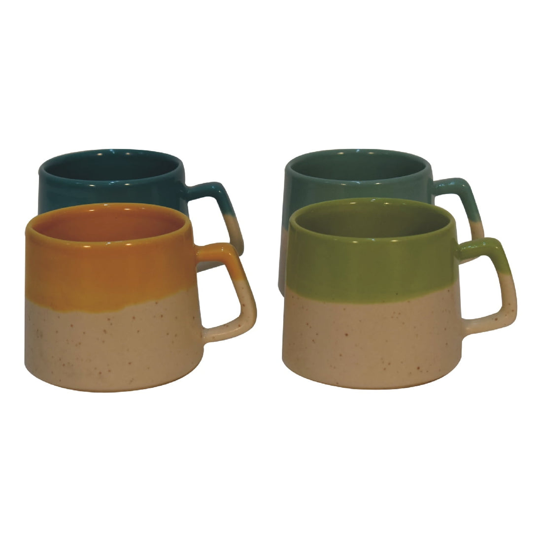 Half Dip Multi Mug Set of 4