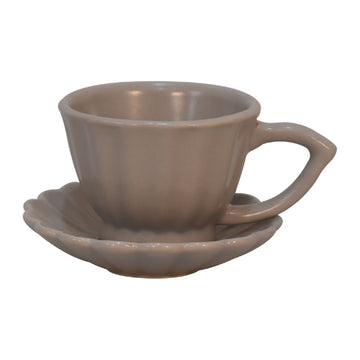 IN3108 - Nude Petal Mug Set of 4