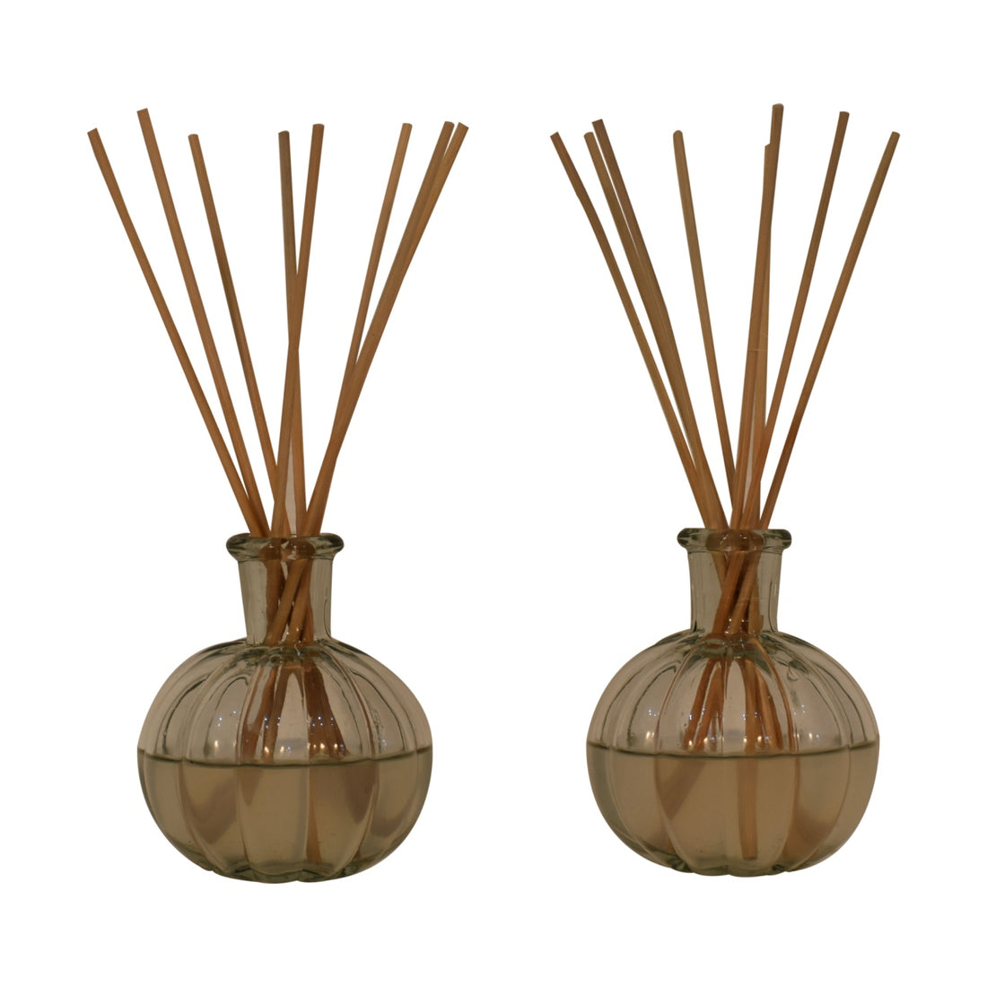 Amia Glass Bottle Diffuser Set (Lavender & Oudh)