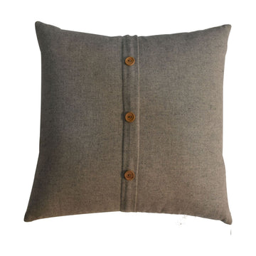 Quinn Cushion set of 2 - Grey Tweed