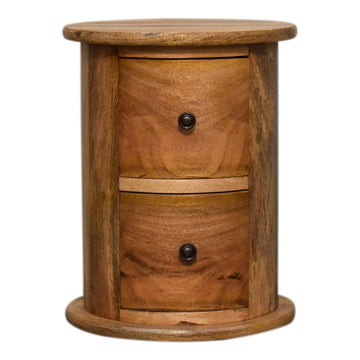 Mini 2 Drawer Drum Chest