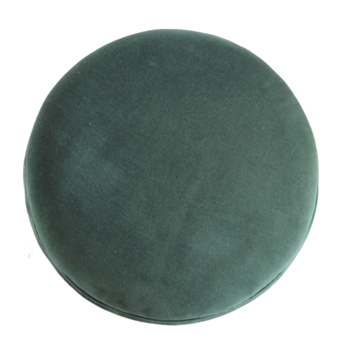 IN824 - Emerald Green Velvet Nordic Style Footstool