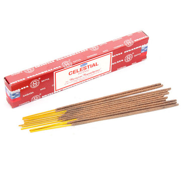 12x Satya Nag Champa Incense Sticks - Celestial