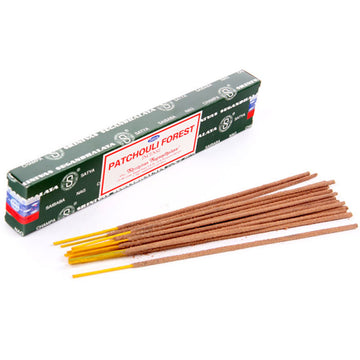 12x Satya Nag Champa Incense Sticks - Patchouli