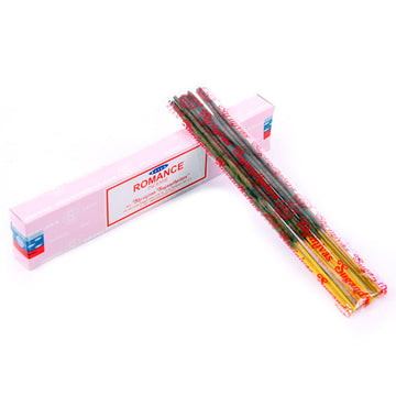 12x Satya Nag Champa Incense Sticks - Romance