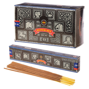 12x Worlds Best Selling Super Hit Nag Champa Incense Sticks