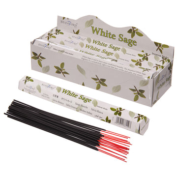 Stamford Hex Incense Sticks - Sage